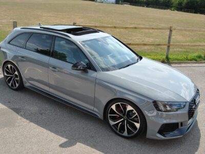 2018 AUDI RS4 AVANT QUATTRO