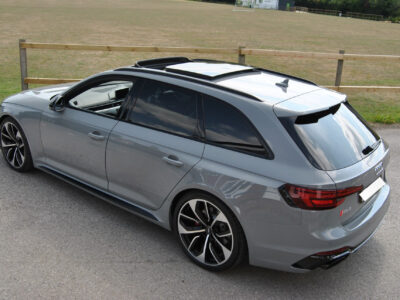 2018 AUDI RS4 AVANT QUATTRO