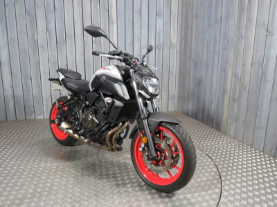2020 Yamaha MT-07