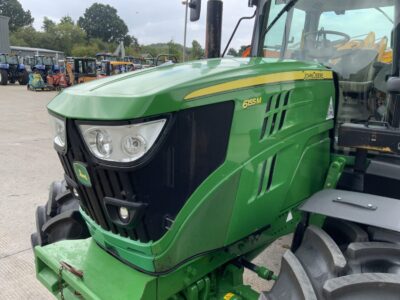 2017 JOHN DEERE TRACTOR 6155M