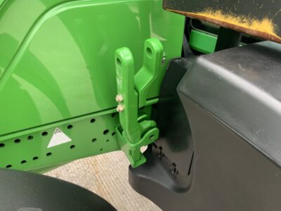 2017 JOHN DEERE TRACTOR 6155M