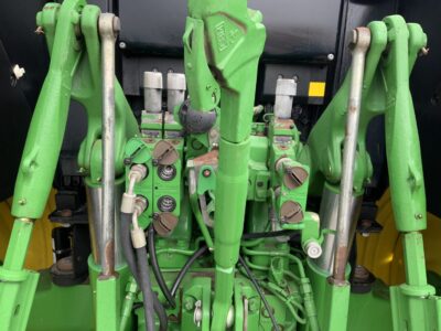 2017 JOHN DEERE TRACTOR 6155M