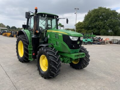 2017 JOHN DEERE TRACTOR 6155M