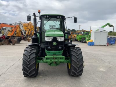 2017 JOHN DEERE TRACTOR 6155M