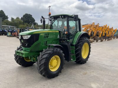 2017 JOHN DEERE TRACTOR 6155M