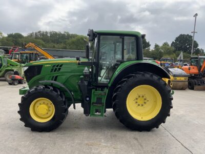 2017 JOHN DEERE TRACTOR 6155M