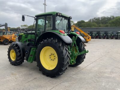 2017 JOHN DEERE TRACTOR 6155M