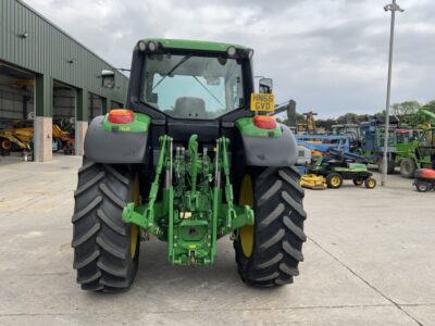 2017 JOHN DEERE TRACTOR 6155M