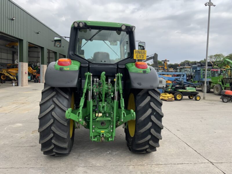 2017 JOHN DEERE TRACTOR 6155M