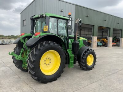 2017 JOHN DEERE TRACTOR 6155M