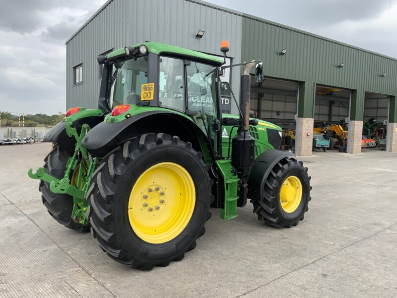 2017 JOHN DEERE TRACTOR 6155M
