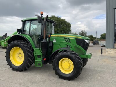 2017 JOHN DEERE TRACTOR 6155M