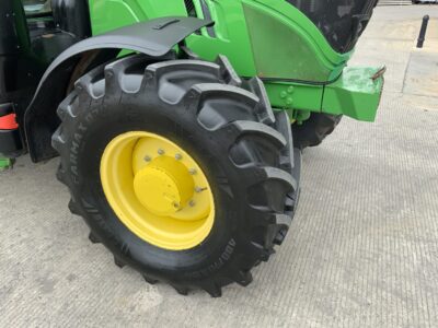 2017 JOHN DEERE TRACTOR 6155M