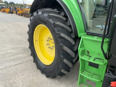 2017 JOHN DEERE TRACTOR 6155M