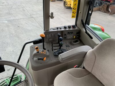 2017 JOHN DEERE TRACTOR 6155M