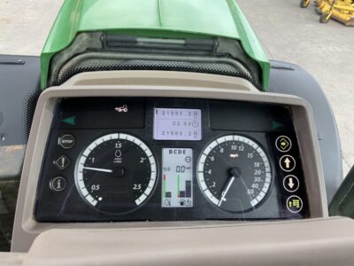2017 JOHN DEERE TRACTOR 6155M