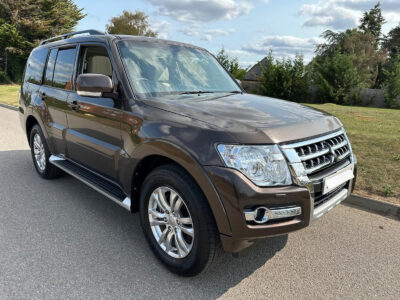 2018 MITSUBISHI SHOGUN 3.2 DI-DC SG3 LWB
