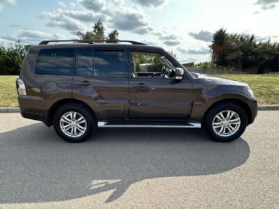 2018 MITSUBISHI SHOGUN 3.2 DI-DC SG3 LWB