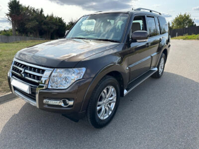 2018 MITSUBISHI SHOGUN 3.2 DI-DC SG3 LWB