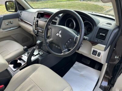 2018 MITSUBISHI SHOGUN 3.2 DI-DC SG3 LWB