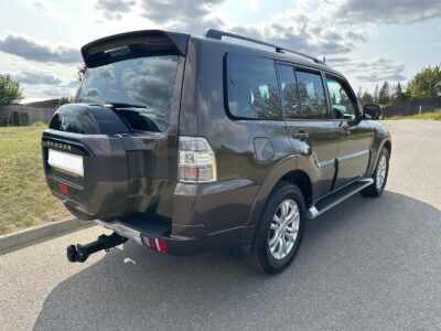 2018 MITSUBISHI SHOGUN 3.2 DI-DC SG3 LWB