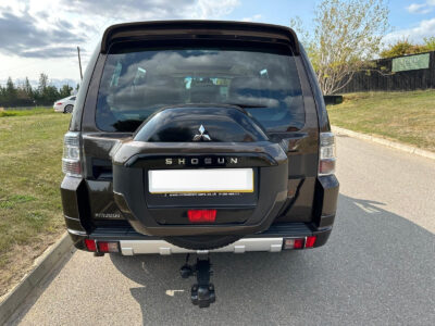 2018 MITSUBISHI SHOGUN 3.2 DI-DC SG3 LWB