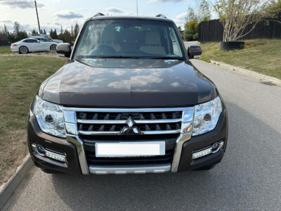 2018 MITSUBISHI SHOGUN 3.2 DI-DC SG3 LWB
