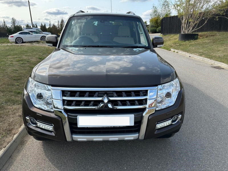 2018 MITSUBISHI SHOGUN 3.2 DI-DC SG3 LWB