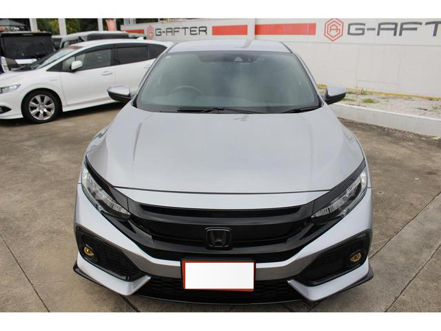 2019 Honda Civic Hatchback Honda Sensing 6-Speed MT
