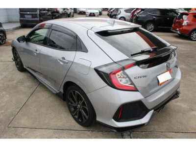 2019 Honda Civic Hatchback Honda Sensing 6-Speed MT