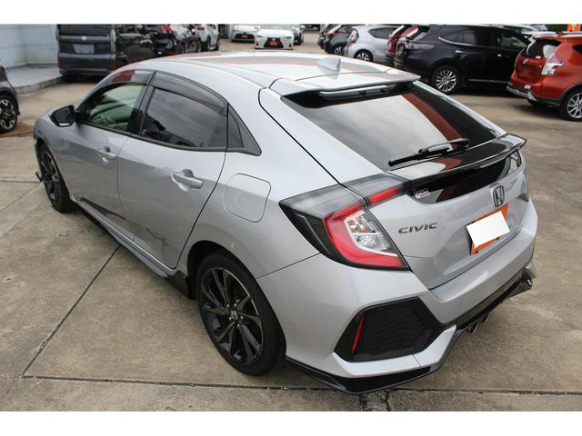 2019 Honda Civic Hatchback Honda Sensing 6-Speed MT