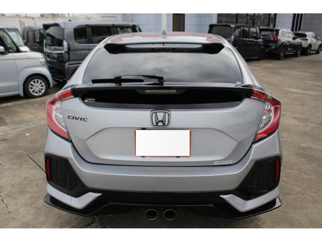 2019 Honda Civic Hatchback Honda Sensing 6-Speed MT