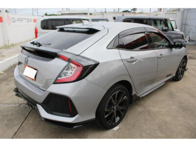 2019 Honda Civic Hatchback Honda Sensing 6-Speed MT
