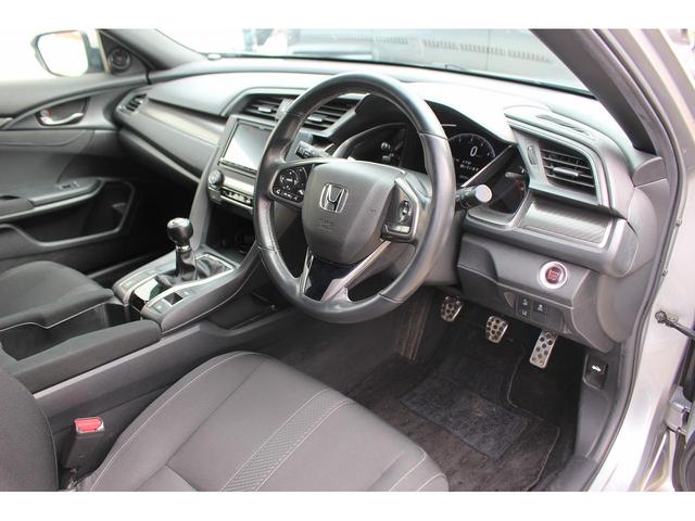 2019 Honda Civic Hatchback Honda Sensing 6-Speed MT