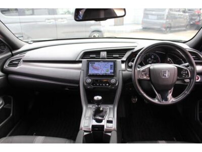 2019 Honda Civic Hatchback Honda Sensing 6-Speed MT