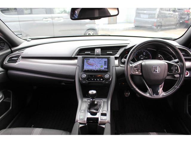 2019 Honda Civic Hatchback Honda Sensing 6-Speed MT