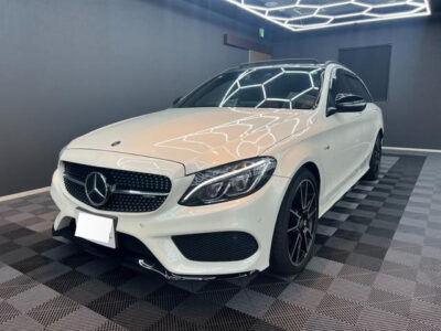 2018 Mercedes AMG C43 4Matic SW