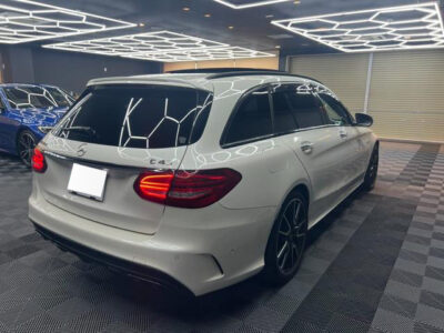 2018 Mercedes AMG C43 4Matic SW