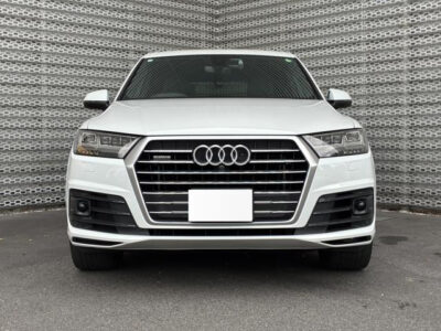 2018 AUDi Q7 55TFSI QUATTRO S-LINE