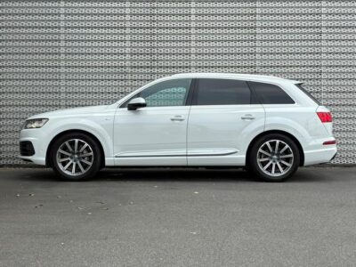 2018 AUDi Q7 55TFSI QUATTRO S-LINE