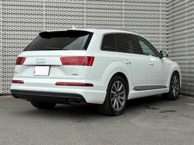 2018 AUDi Q7 55TFSI QUATTRO S-LINE