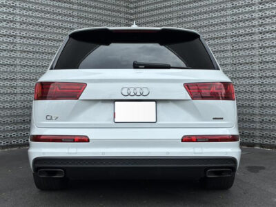 2018 AUDi Q7 55TFSI QUATTRO S-LINE