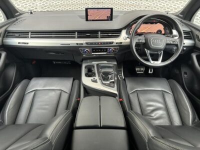 2018 AUDi Q7 55TFSI QUATTRO S-LINE
