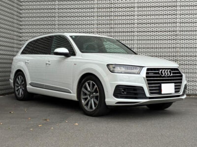 2018 AUDi Q7 55TFSI QUATTRO S-LINE