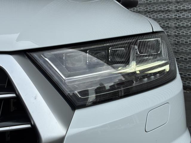 2018 AUDi Q7 55TFSI QUATTRO S-LINE