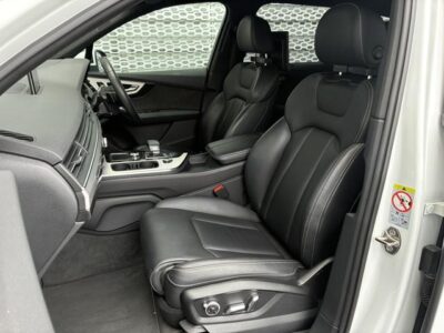 2018 AUDi Q7 55TFSI QUATTRO S-LINE