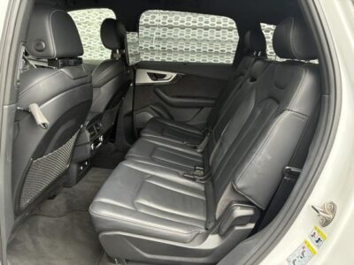 2018 AUDi Q7 55TFSI QUATTRO S-LINE