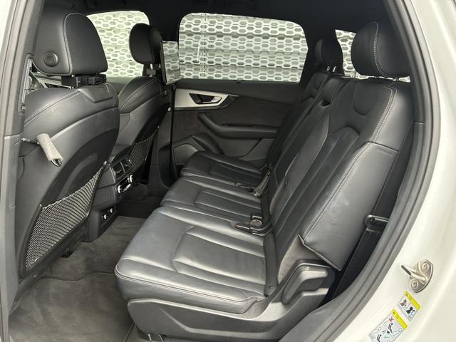 2018 AUDi Q7 55TFSI QUATTRO S-LINE