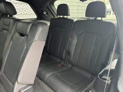 2018 AUDi Q7 55TFSI QUATTRO S-LINE