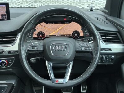 2018 AUDi Q7 55TFSI QUATTRO S-LINE